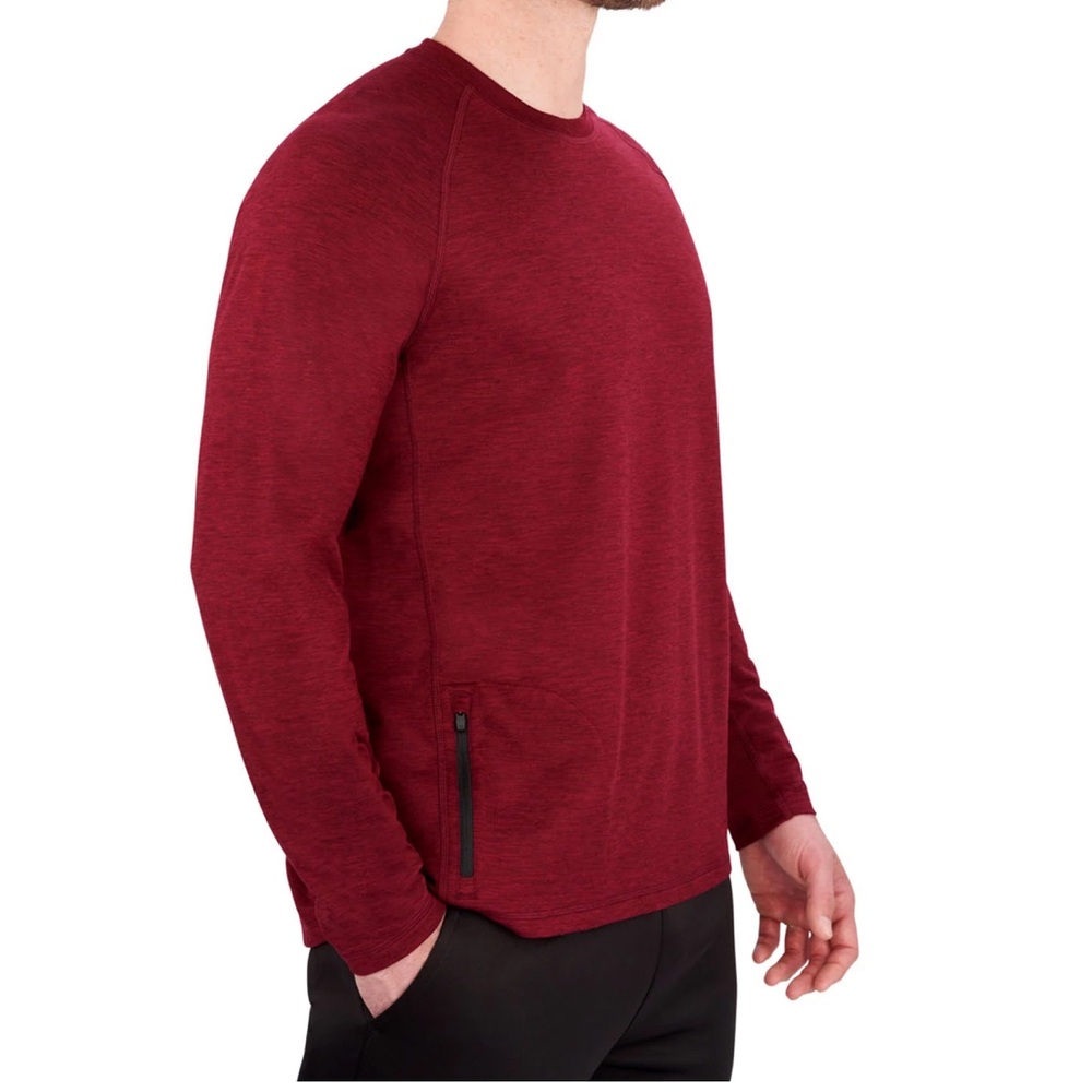 Member's Mark Men's Tech Fleece Crew NWT XL